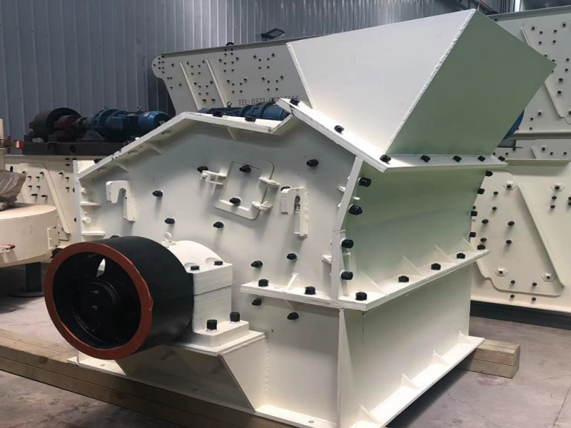 New hydraulic unpacking sand making machine   