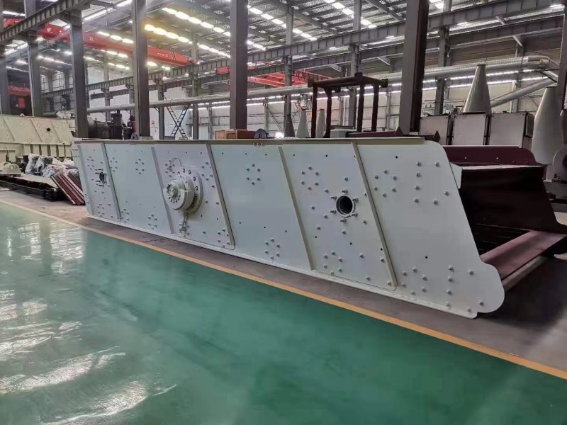 Circular Vibrating Screen 