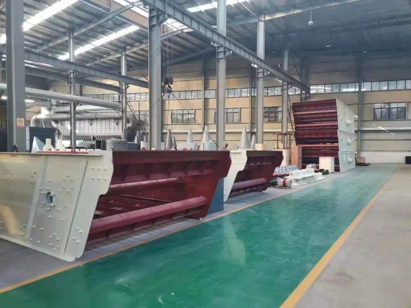 Circular Vibrating Screen 